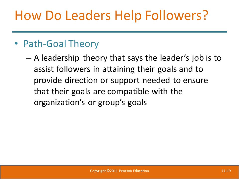 How Do Leaders Help Followers