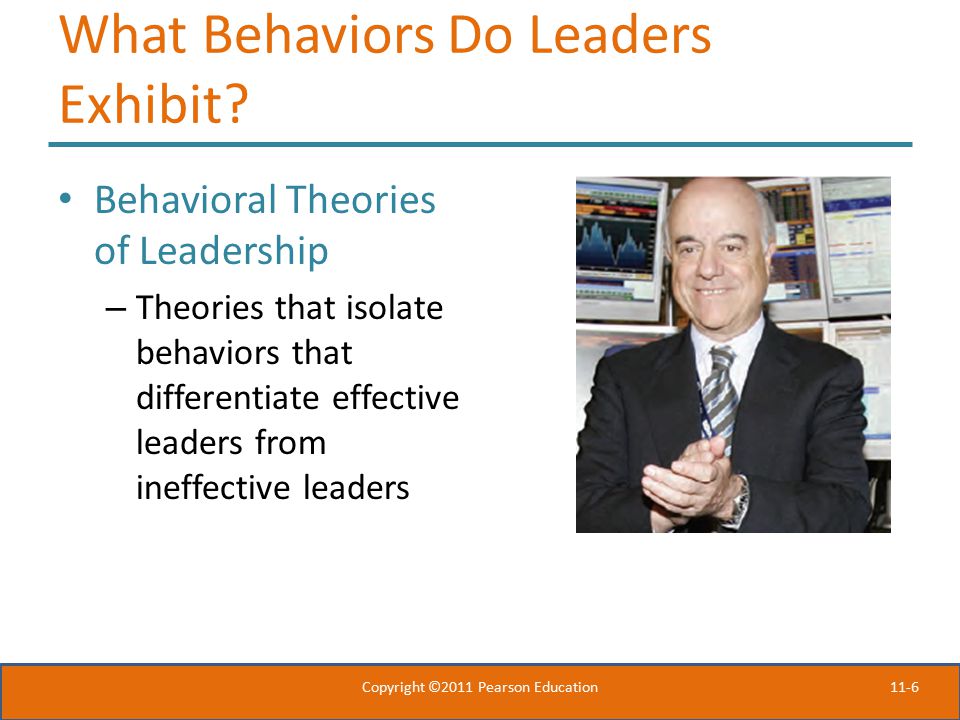 What Behaviors Do Leaders Exhibit