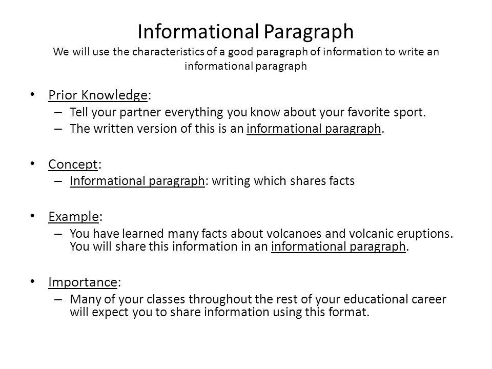 paragraph on volcano