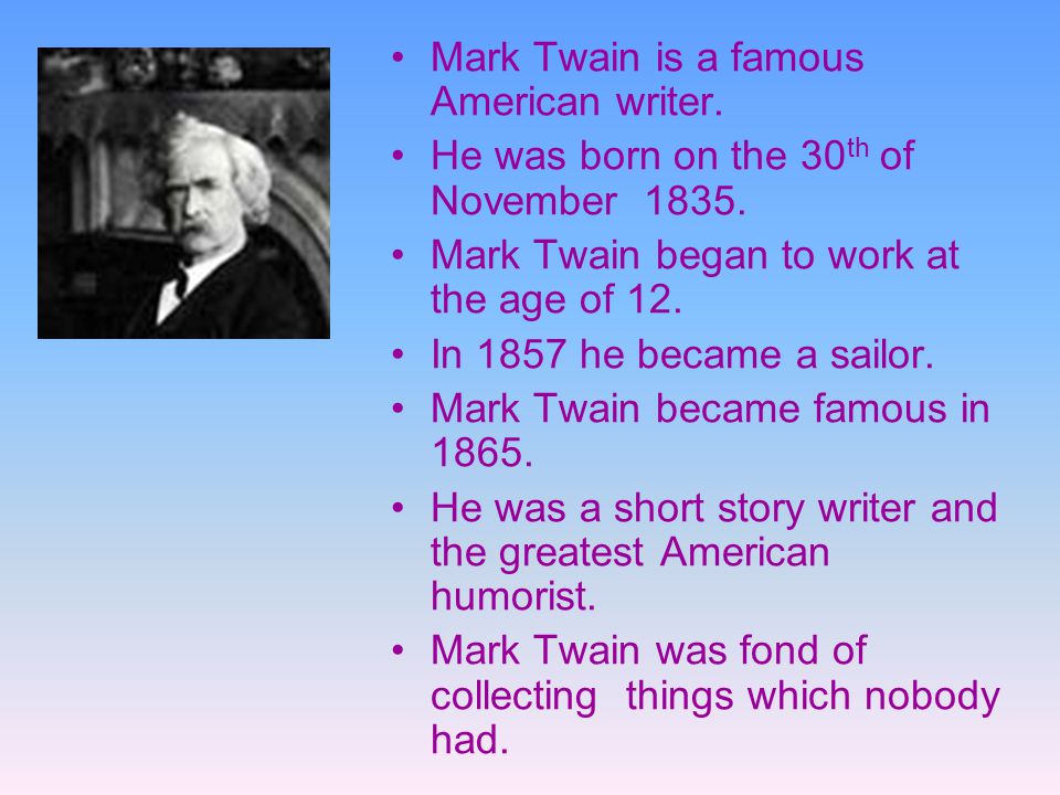 The Famous English and American Writers. - ppt video online download