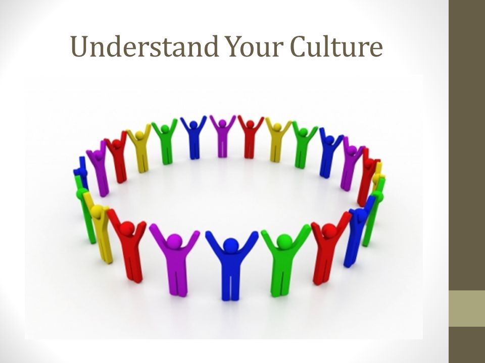 Understand Your Culture