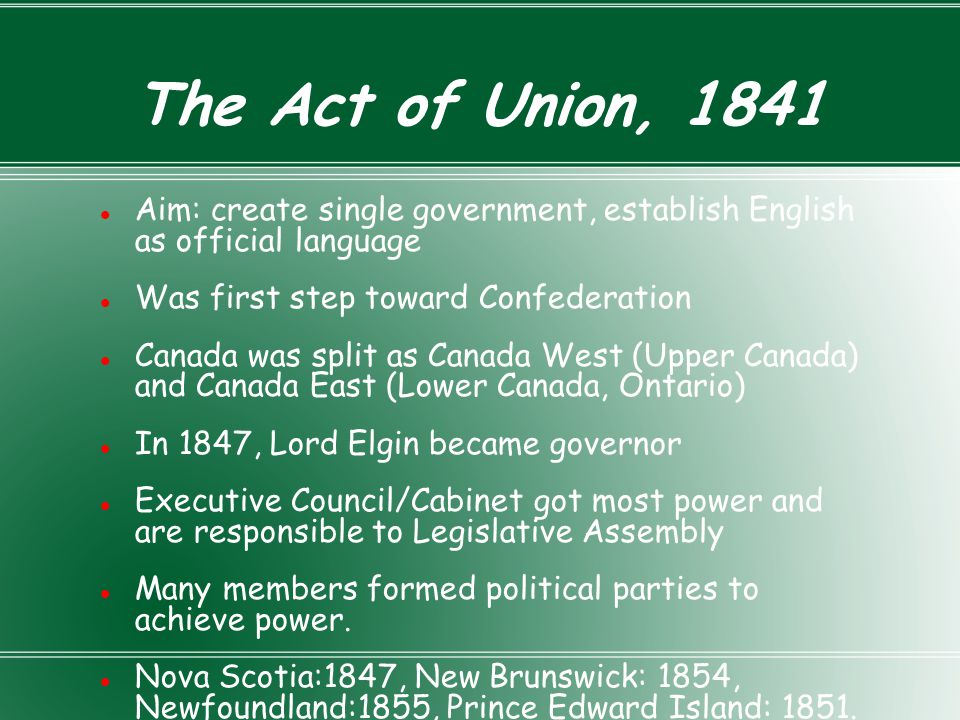 Life in Upper & Lower Canada - ppt download