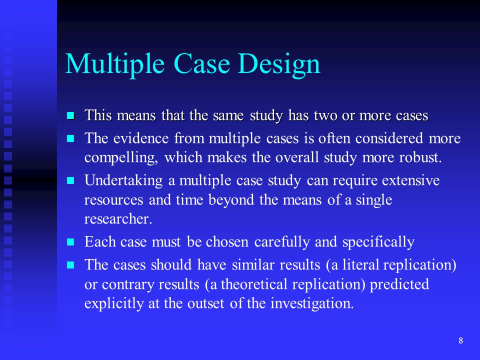 multiple case study