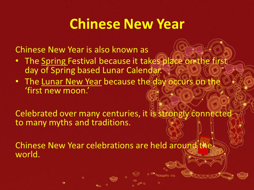 Chinese New Year Ppt Video Online Download