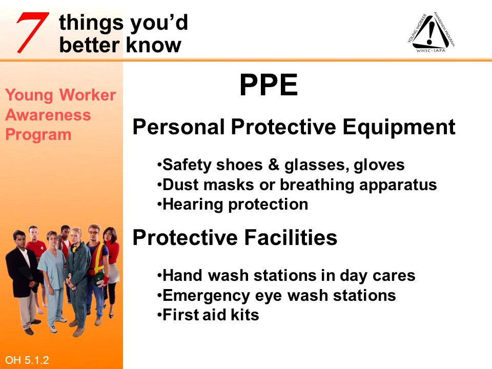 PPE Personal Protective Equipment Protective Facilities
