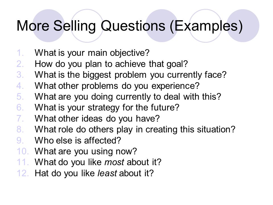 introduction to sales probing