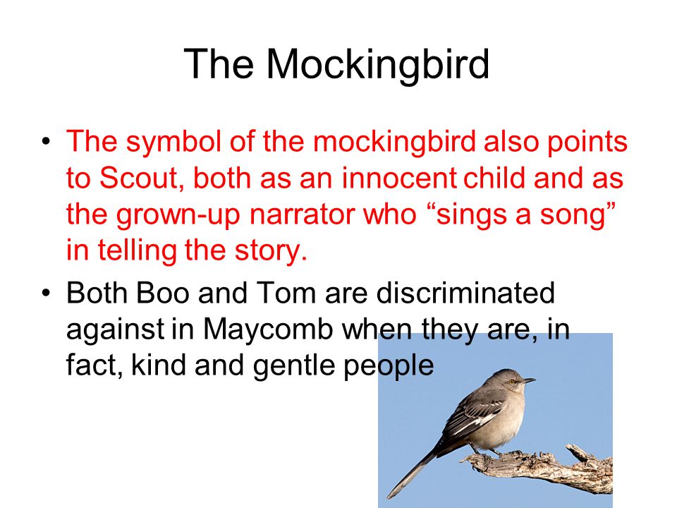 symbols in to kill a mockingbird
