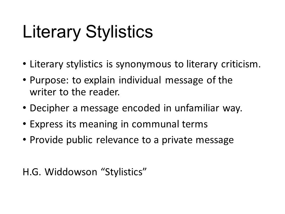 literary criticism definition and examples