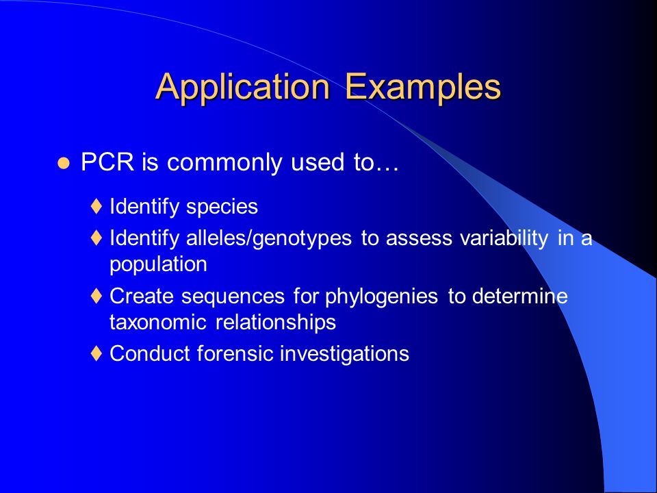 Intro to PCR The Polymerase Chain Reaction - ppt video online download
