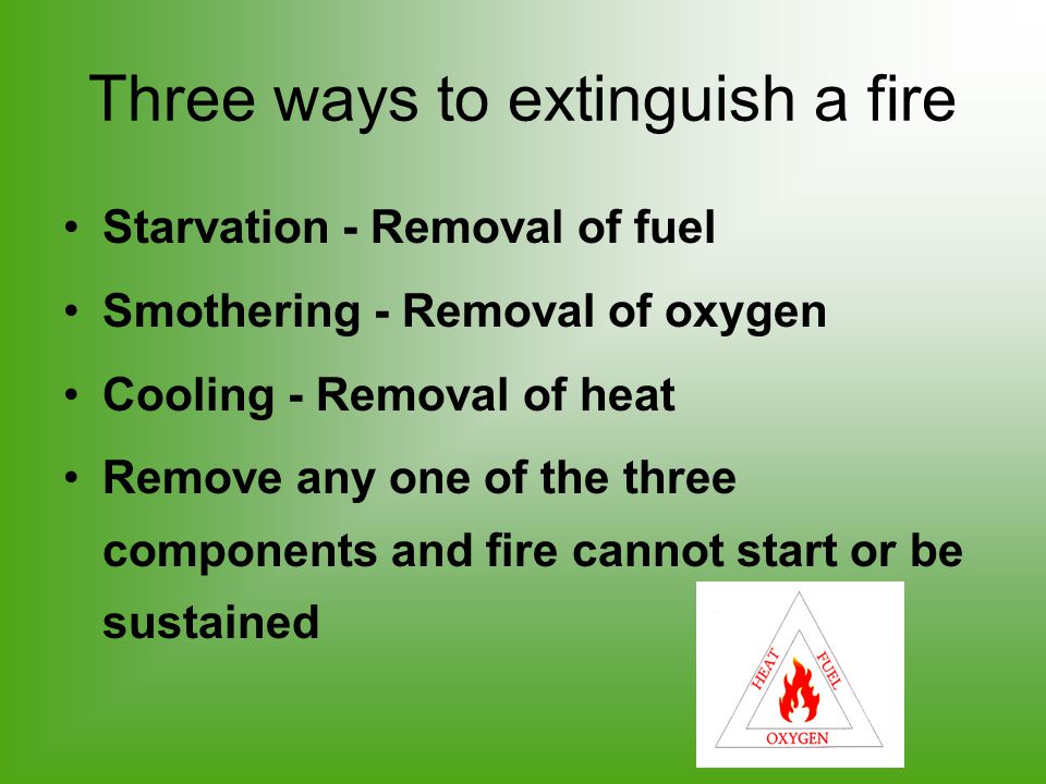 Types of Fire Extinguishers - ppt video online download
