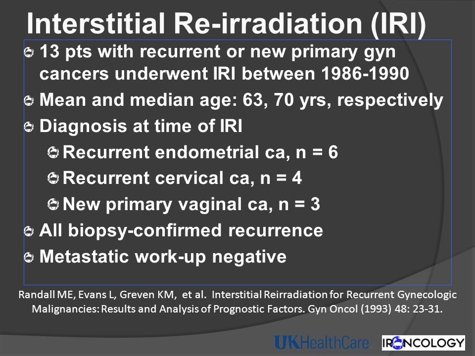 Interstitial Re-irradiation (IRI)