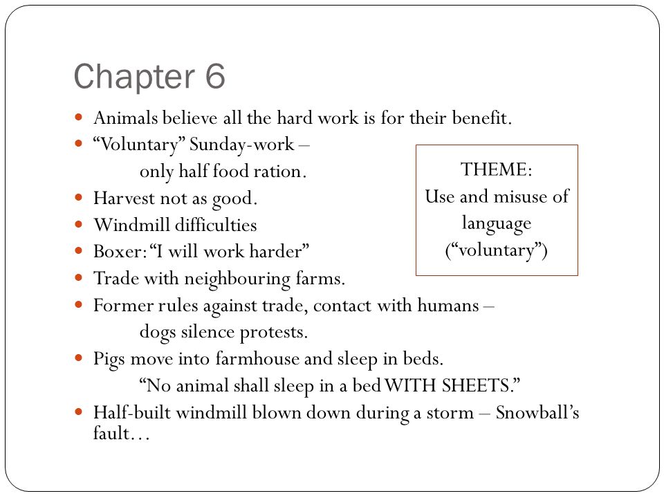 CHAPTER 7 ANIMAL FARM. - ppt video online download CHAPTER 7 ANIMAL FARM. - ppt video online download