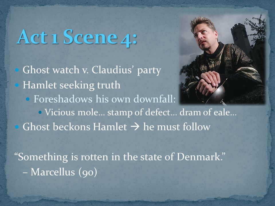 The Analytical Breakdown of Hamlet, Act 1 - ppt download