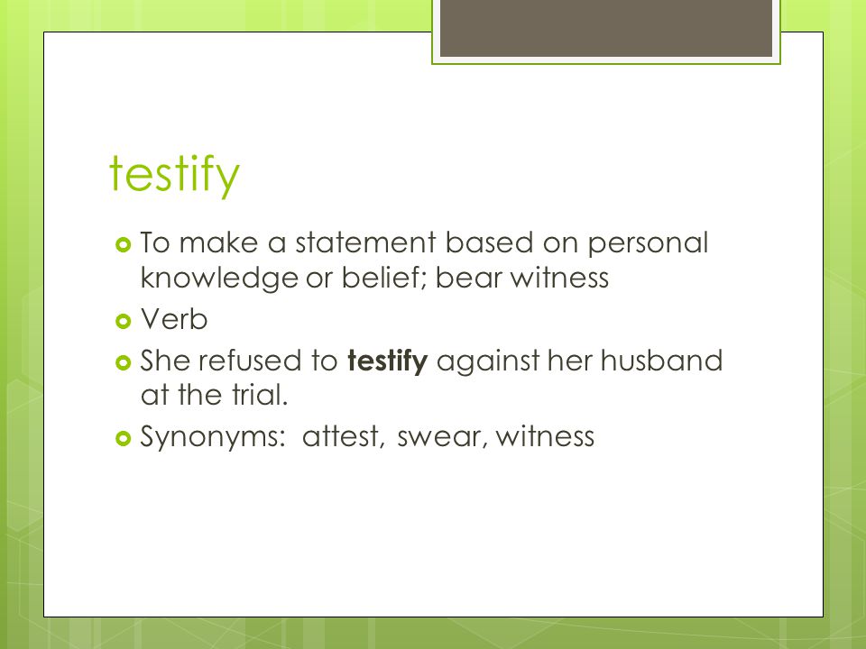 Vocabulary Words for Chapters 5 and 6 ppt video online download