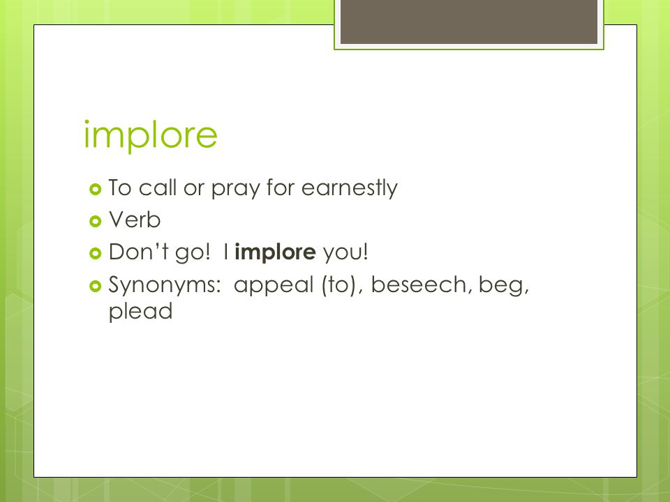 Vocabulary Words for Chapters 5 and 6 ppt video online download
