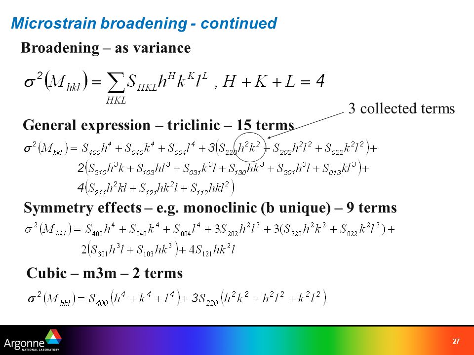 Rietveld Refinement With Gsas Ppt Video Online Download