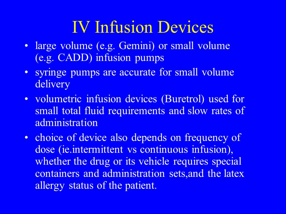Iv Infusions For Mood Disorders