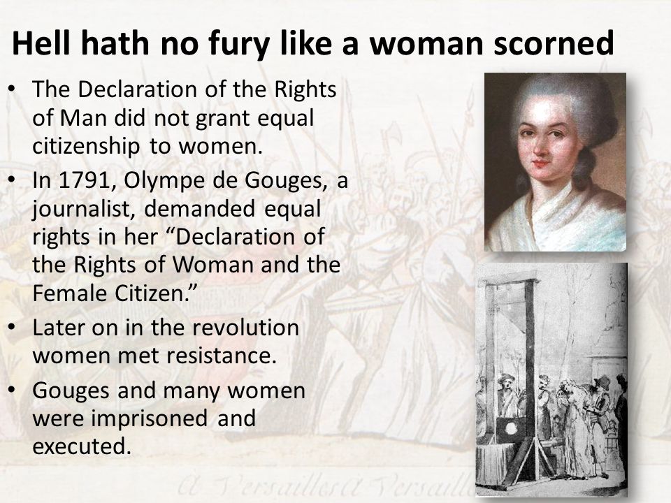 Olympe De Gouges Declaration Of The Rights Of Woman