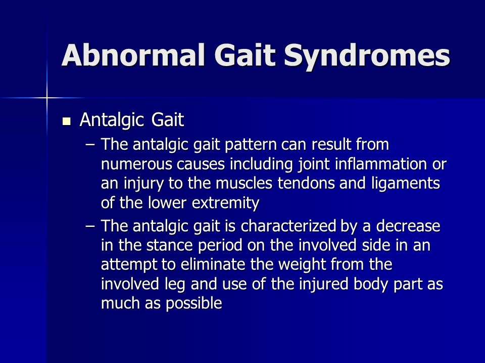 Gait and posture analysis - ppt video online download