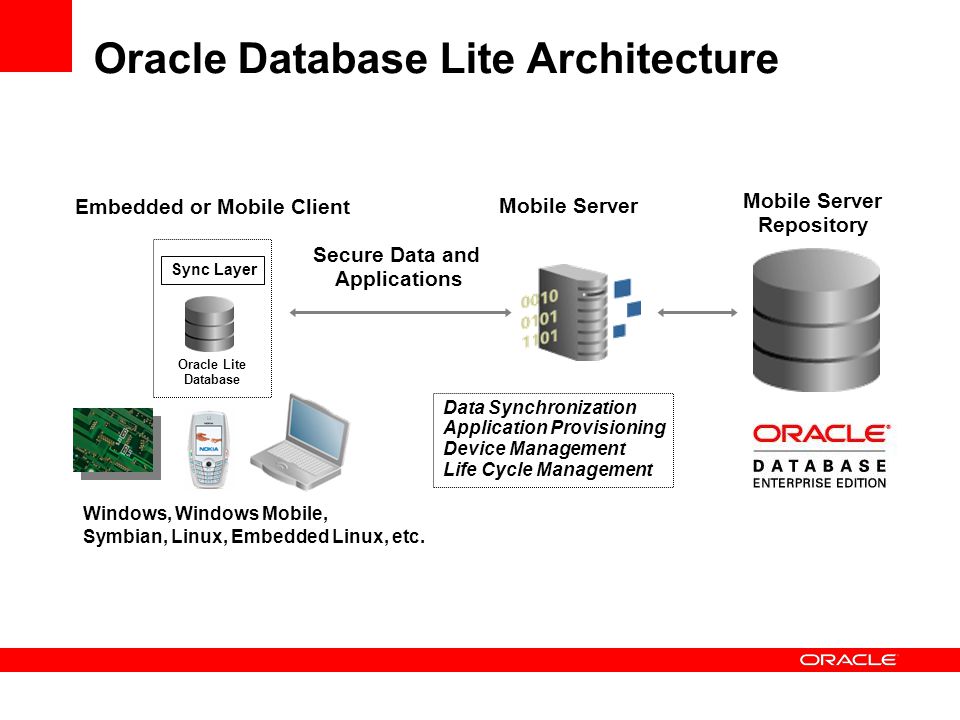 Embedded Database Overview - ppt download