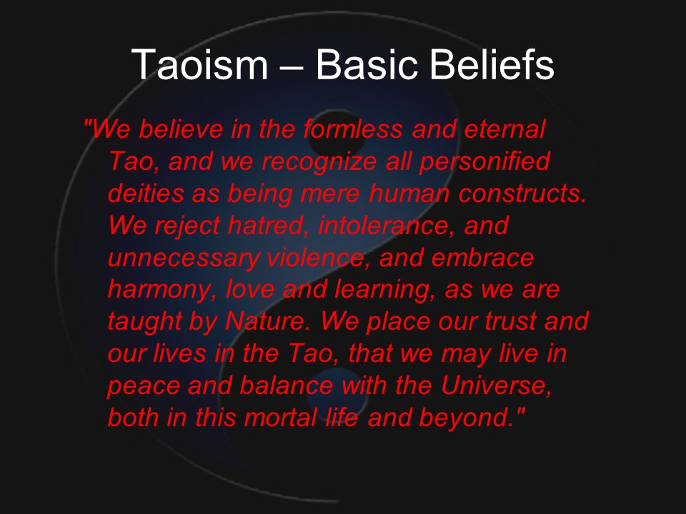 Confucianism Taoism Ppt Video Online Download