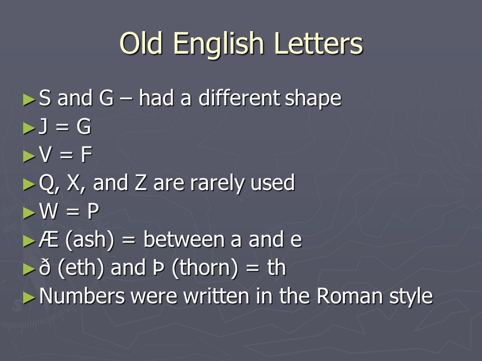 The Story Of English 450 Ad Ppt Video Online Download