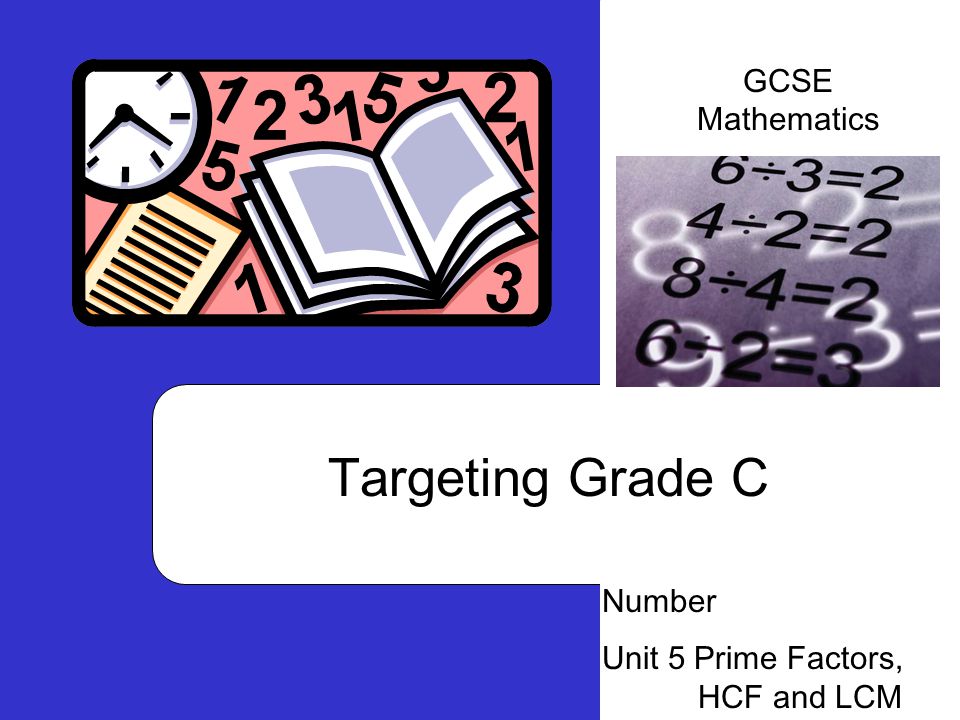 Targeting Grade C GCSE Mathematics Number