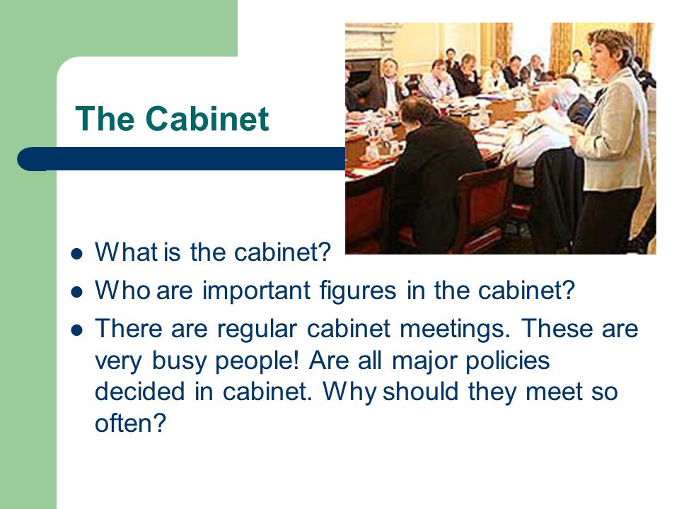 prime minister and the cabinet - ppt download