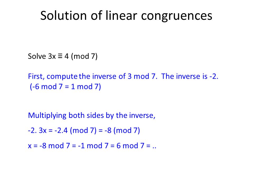 Div 8 mod 3. 5 Mod 3 равно. Linear Congruence. Mod 3 что значит. 3 Mod 7 равно.
