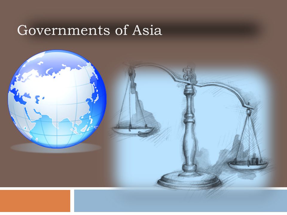 Governments of Asia 2