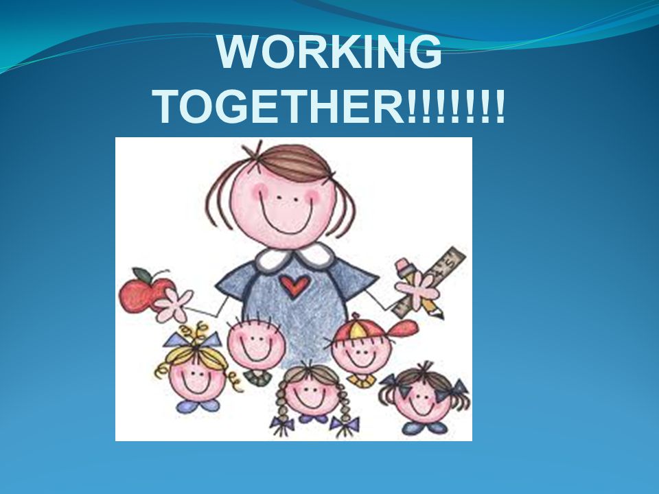 WORKING TOGETHER!!!!!!!