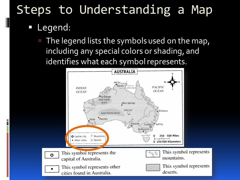 Steps to Understanding a Map