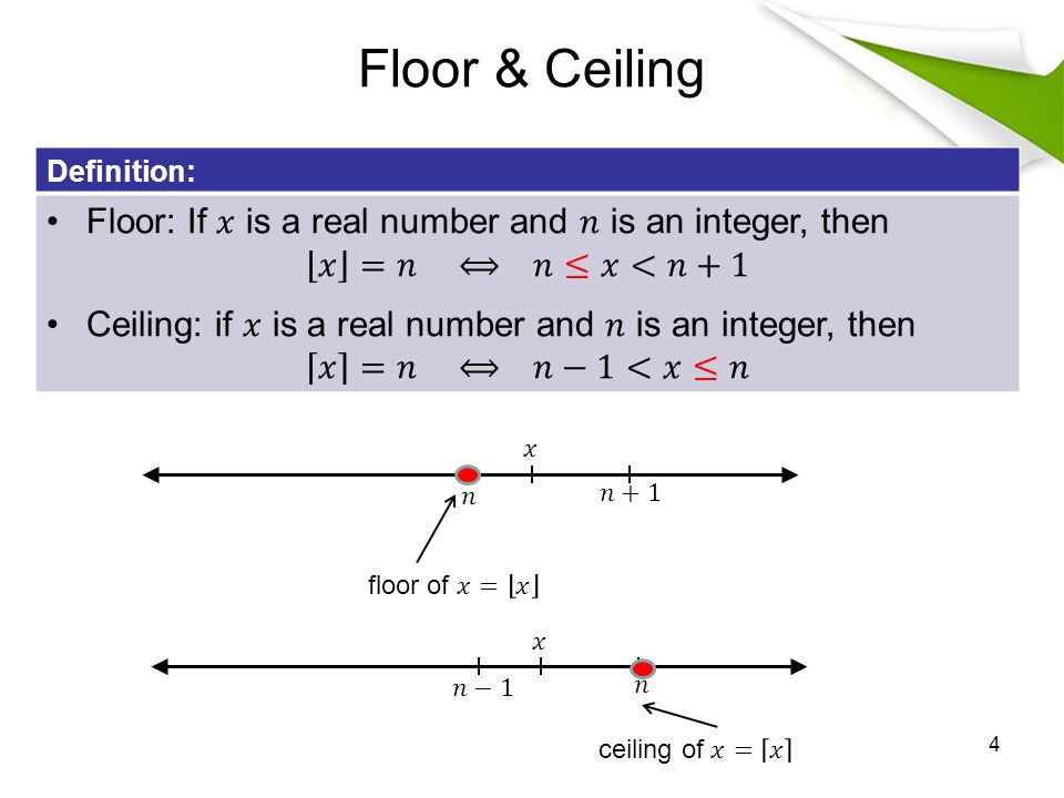 Quotient Remainder Theory Div And Mod Ppt Video Online Download