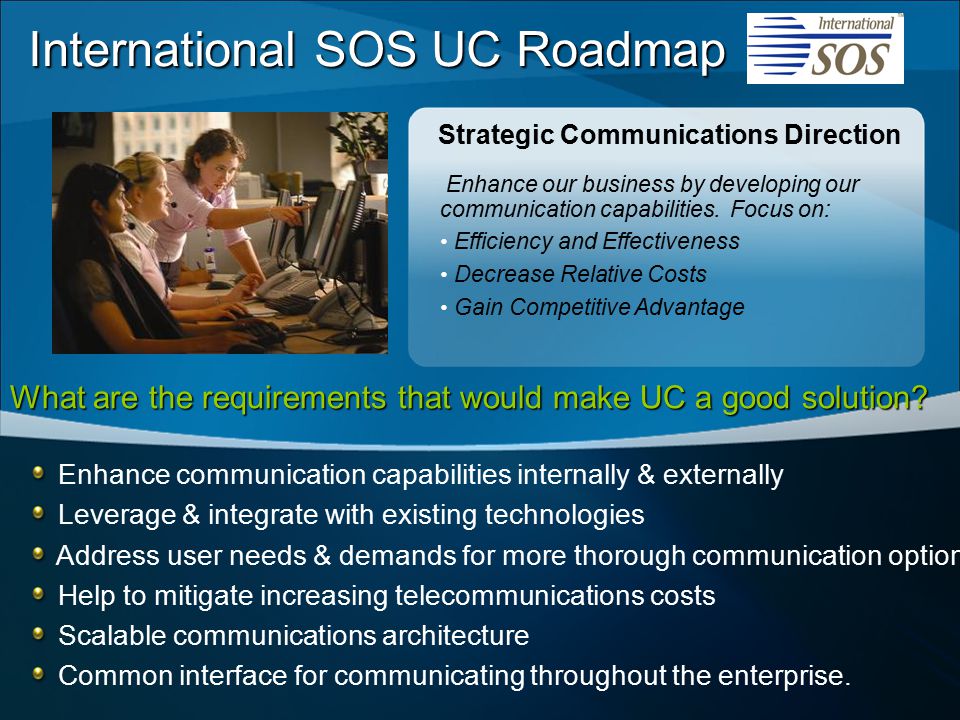 Strategic Communications Direction