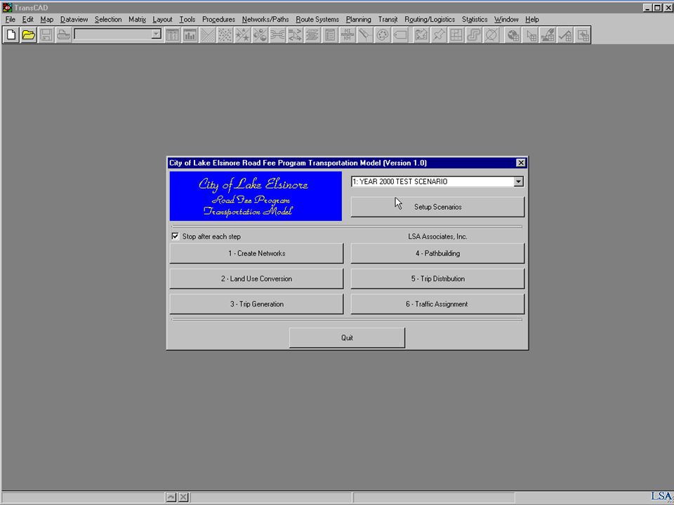 transcad programming transcad programming