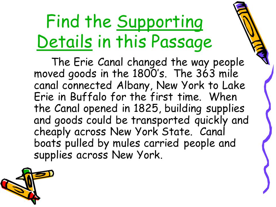 Main Idea And Supporting Details Ppt Video Online Download
