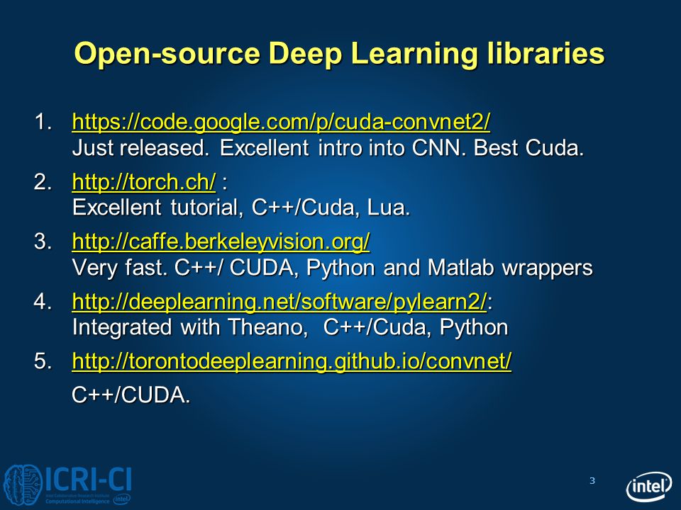 Lecture 2 Caffe Getting Started Forward Propagation Ppt Video Online Download