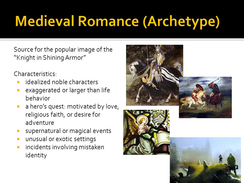 Medieval Romance (Archetype)