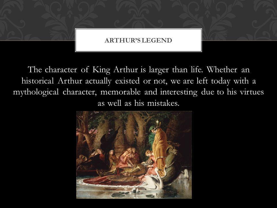 Arthur’s legend