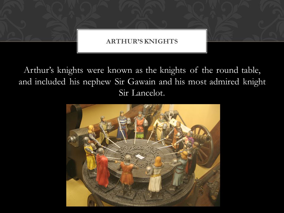 Arthur’s knights