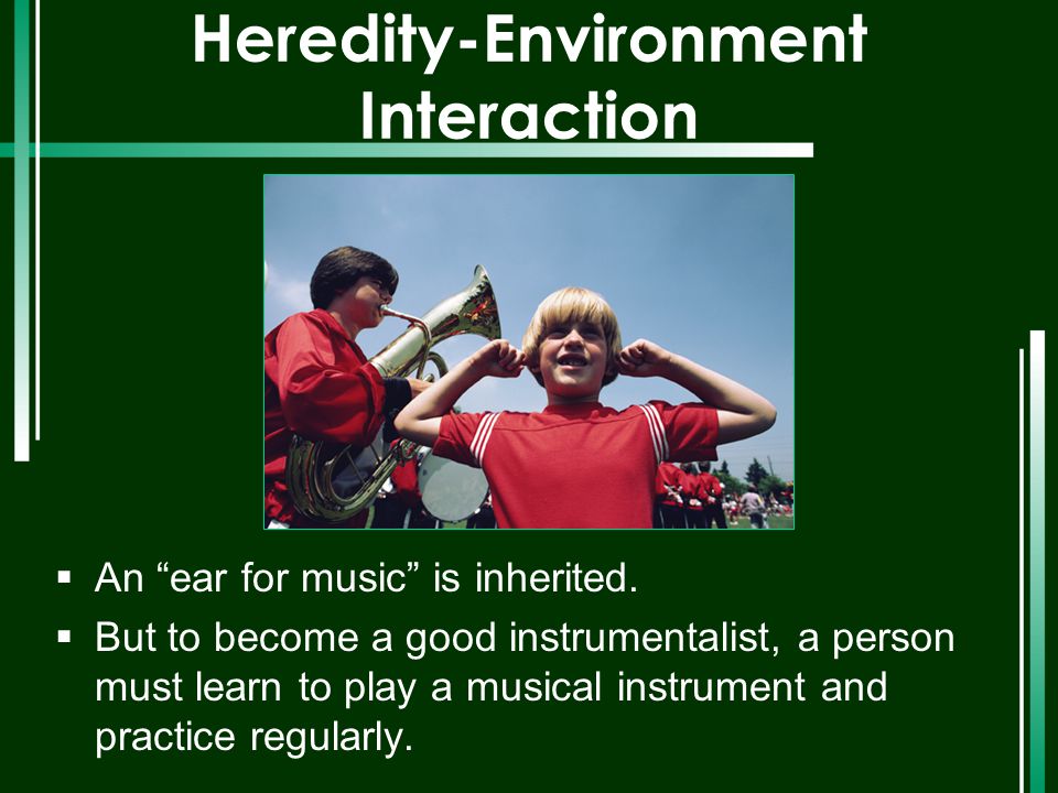 Heredity-Environment Interaction