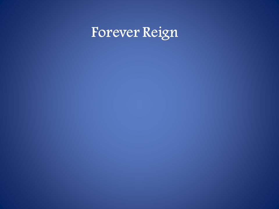 Forever Reign