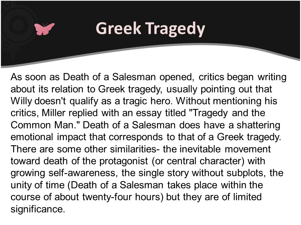 death of a salesman tragic hero essay