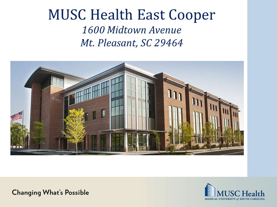 Musc Health Ambulatory Patient And Family Advisory Council - Ppt Video Online Download