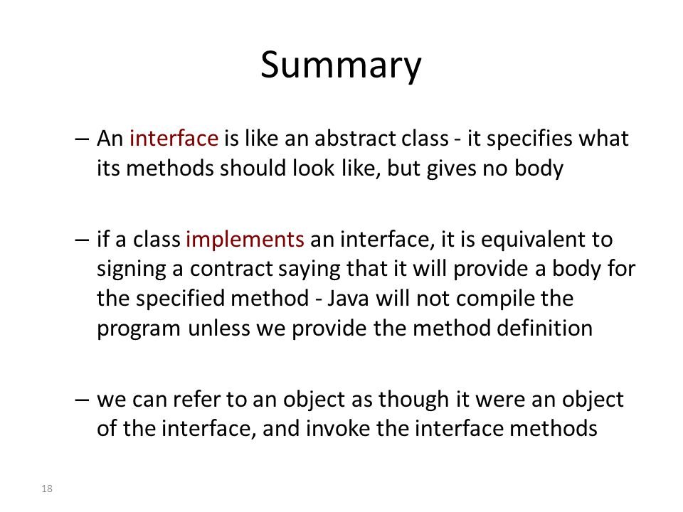 Interfaces Ppt Download