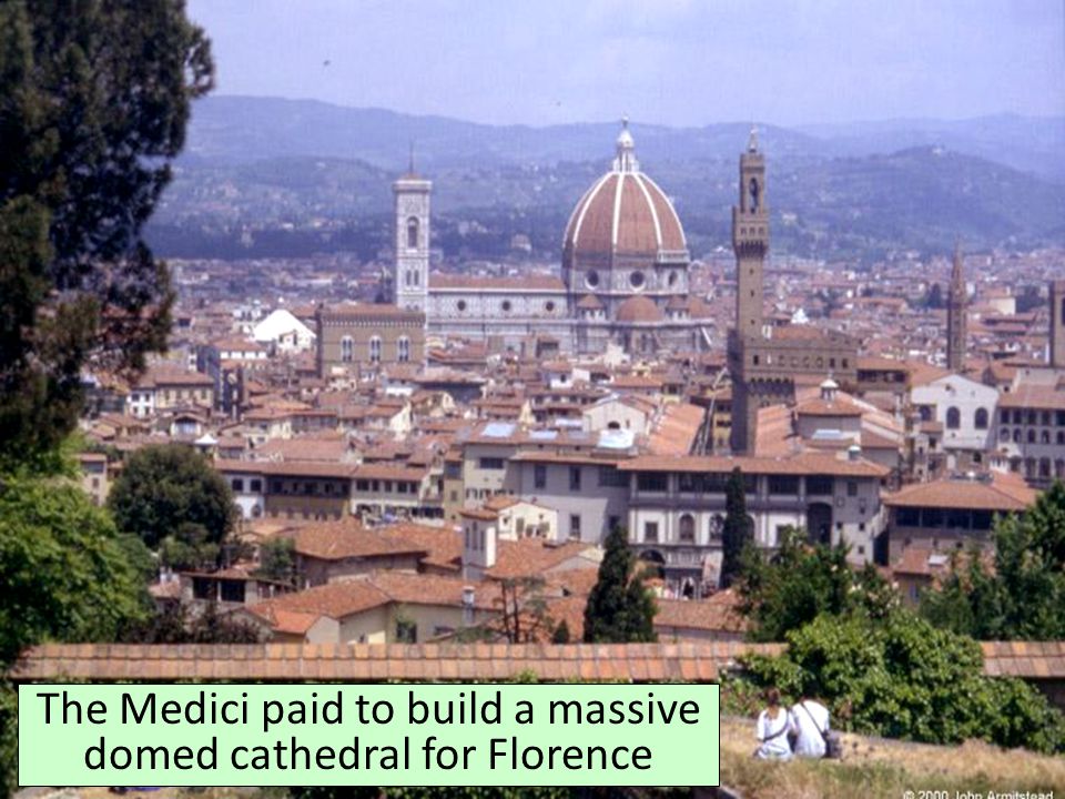 Florence under the Medici