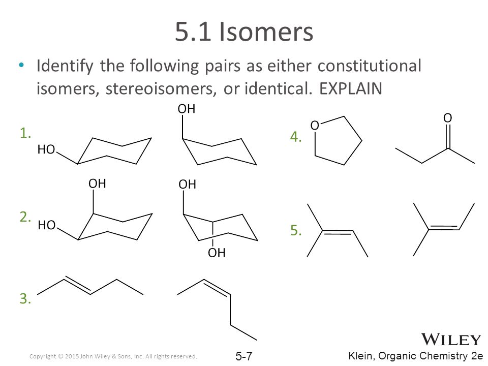 Klein, Organic Chemistry 2e. 