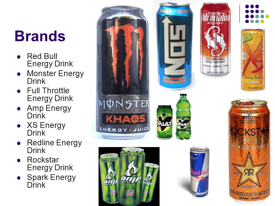 Energy Drinks Martin Bushman Chemical Engineering Senior Ppt Download