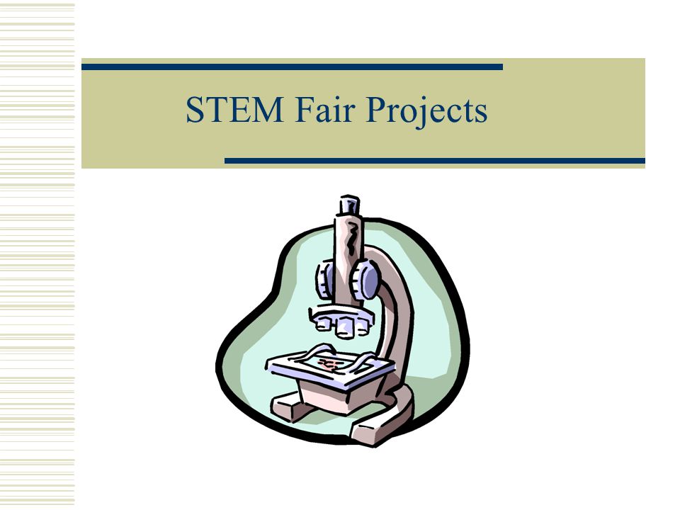 STEM Fair Projects