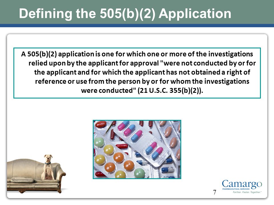 US 505(b)(2) Regulatory Pathway And Strategies - Ppt Video Online Download